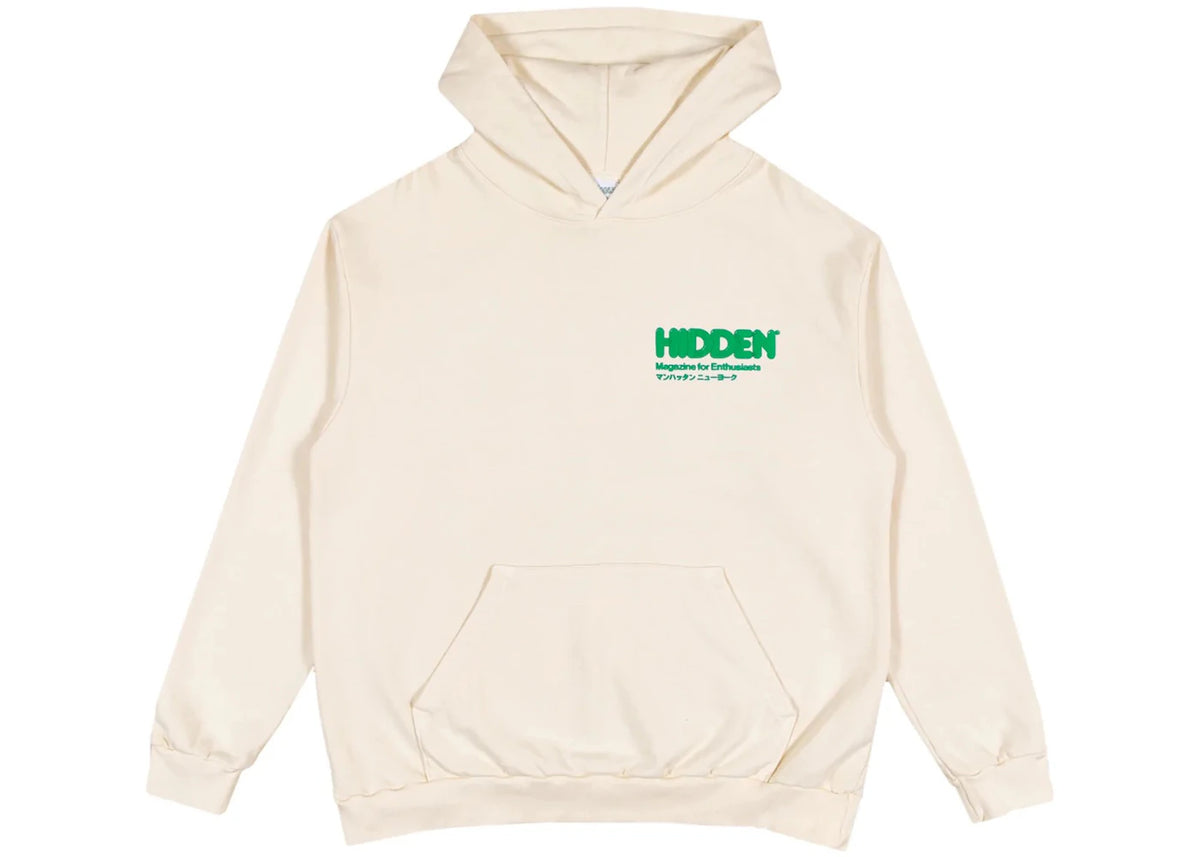 Hidden NY Masthead Hoodie Natural
