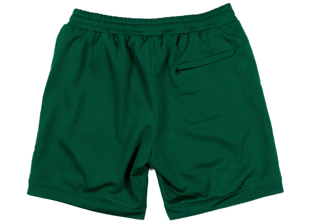 Hidden NY Mesh Short Hunter Green