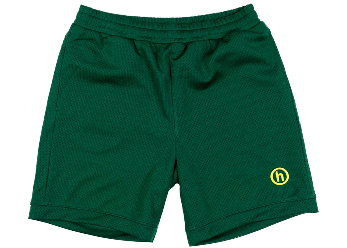 Hidden NY Mesh Short Hunter Green