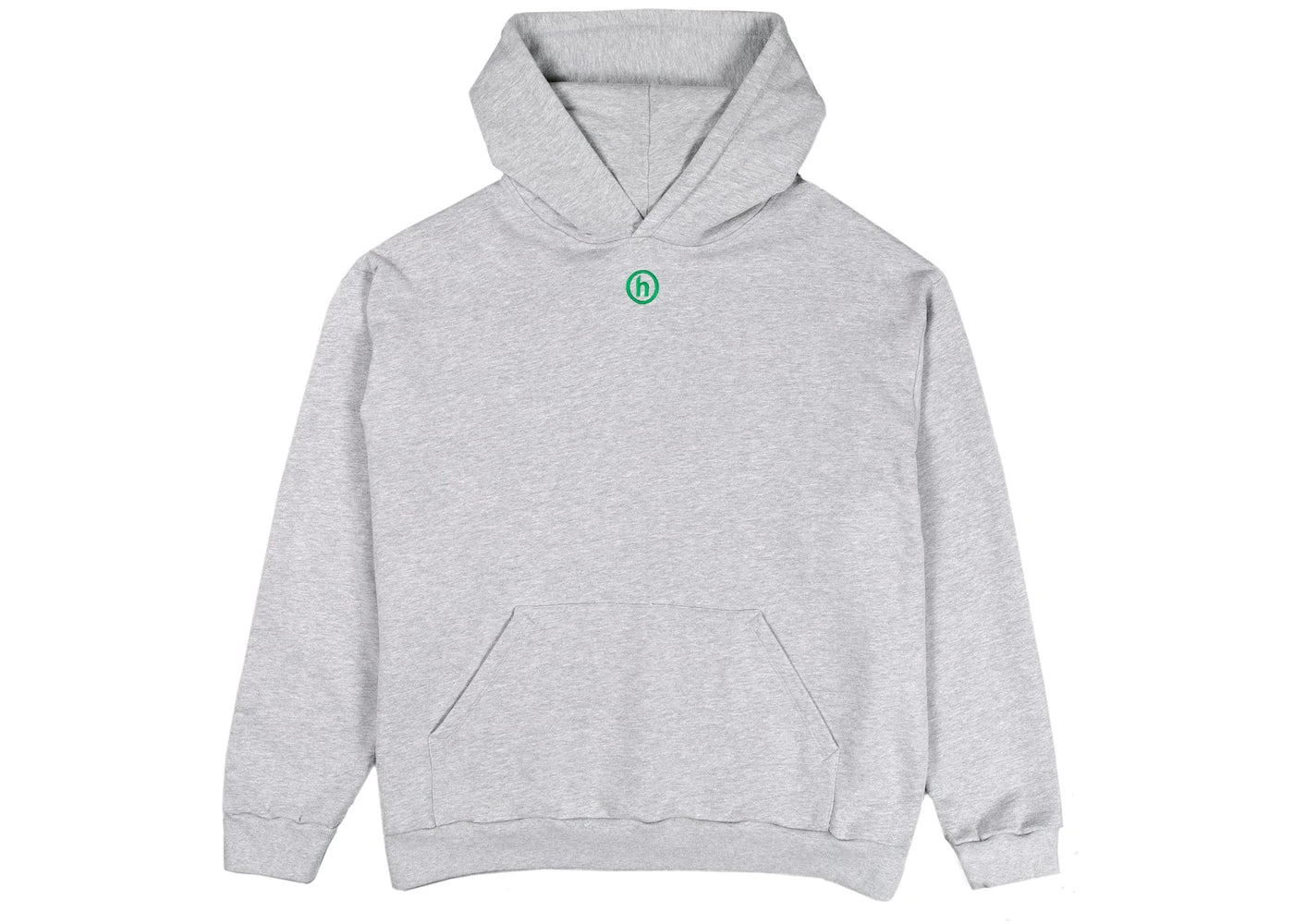 Hidden NY Mini Logo Hoodie Heather Grey