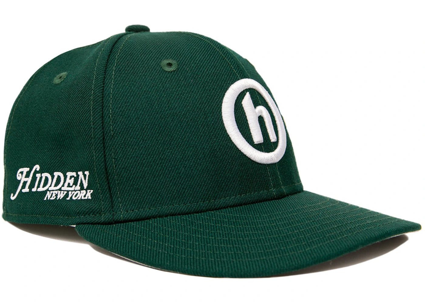 Hidden NY New Era Hat Green