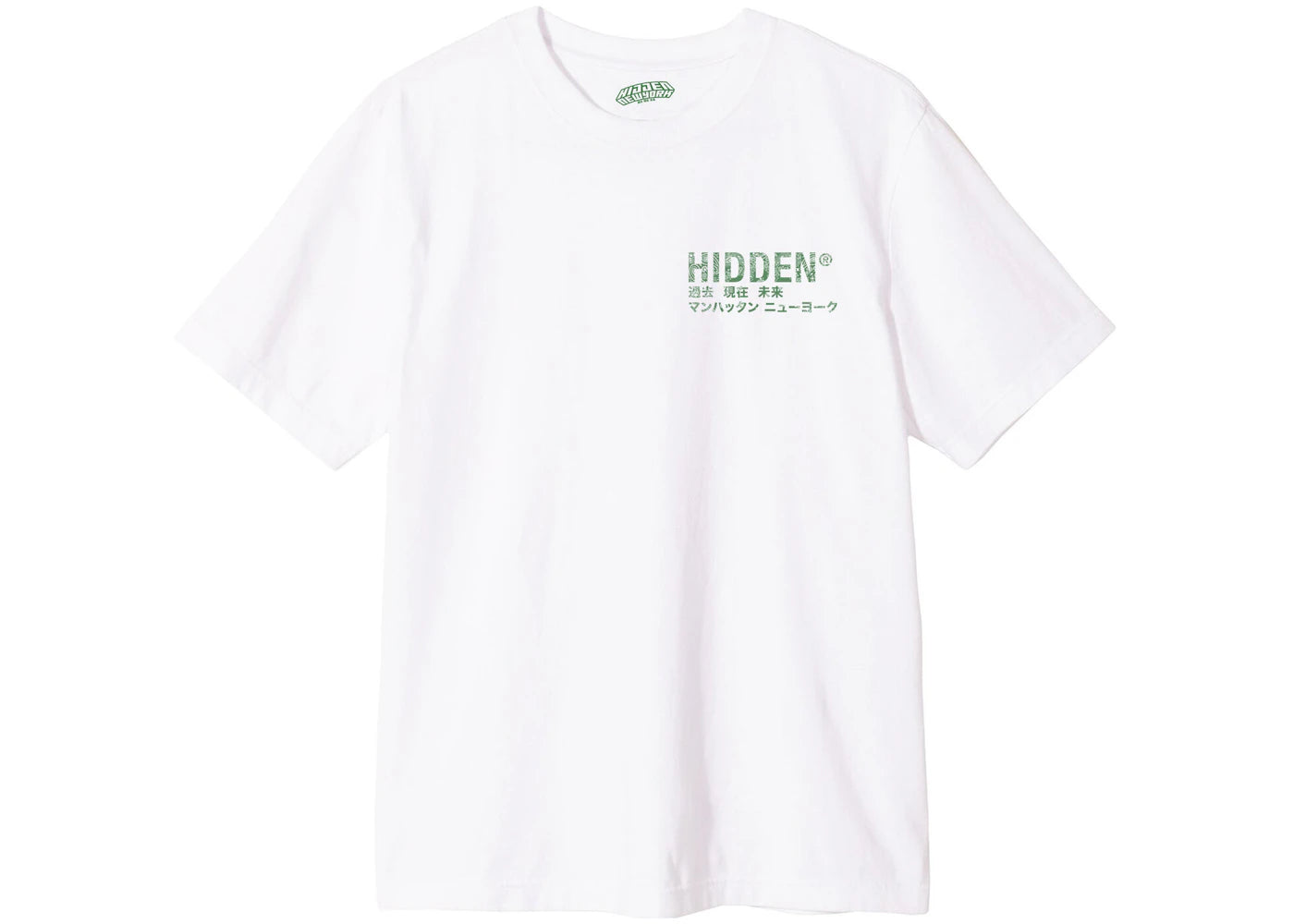 Hidden NY Paisley T-Shirt White