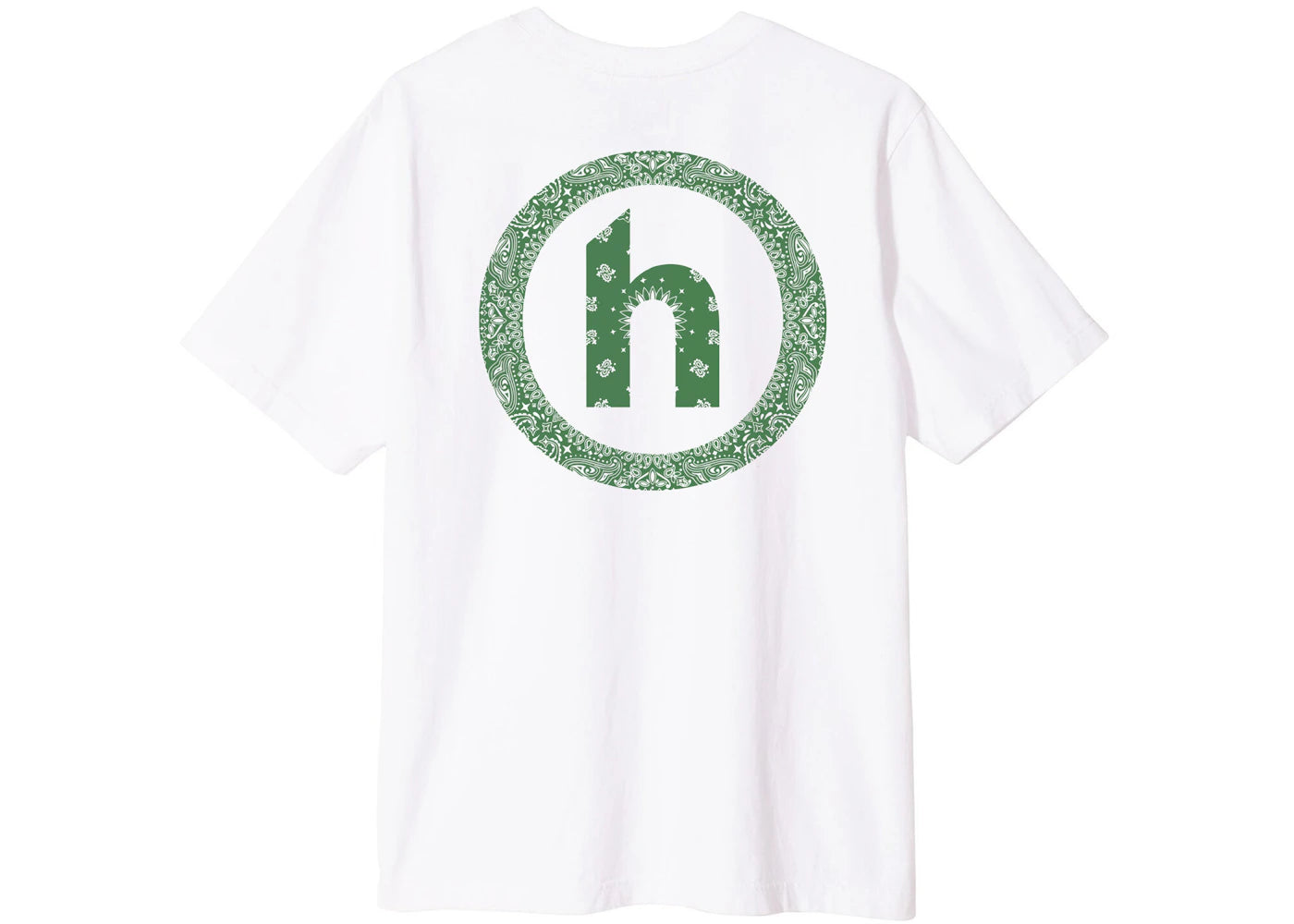 Hidden NY Paisley T-Shirt White