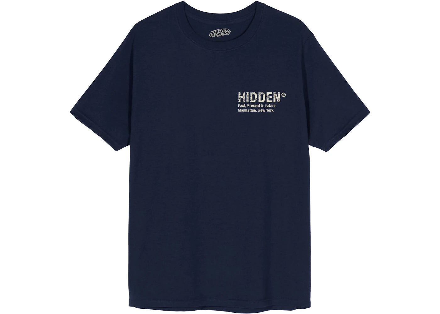 Hidden NY Paisley Tee Indigo