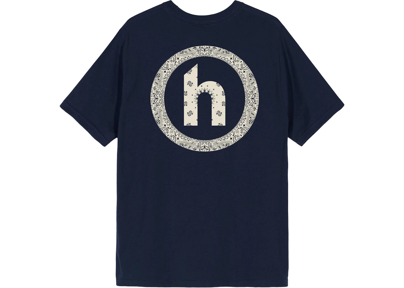Hidden NY Paisley Tee Indigo