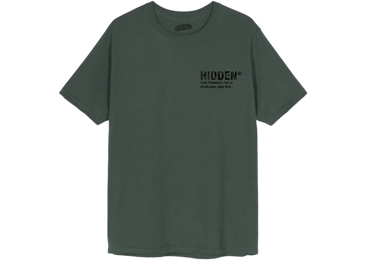 Hidden NY Paisley Tee Olive