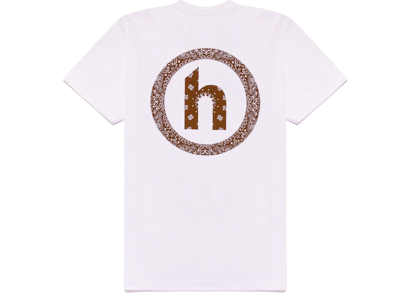 Hidden NY Paisley Tee White