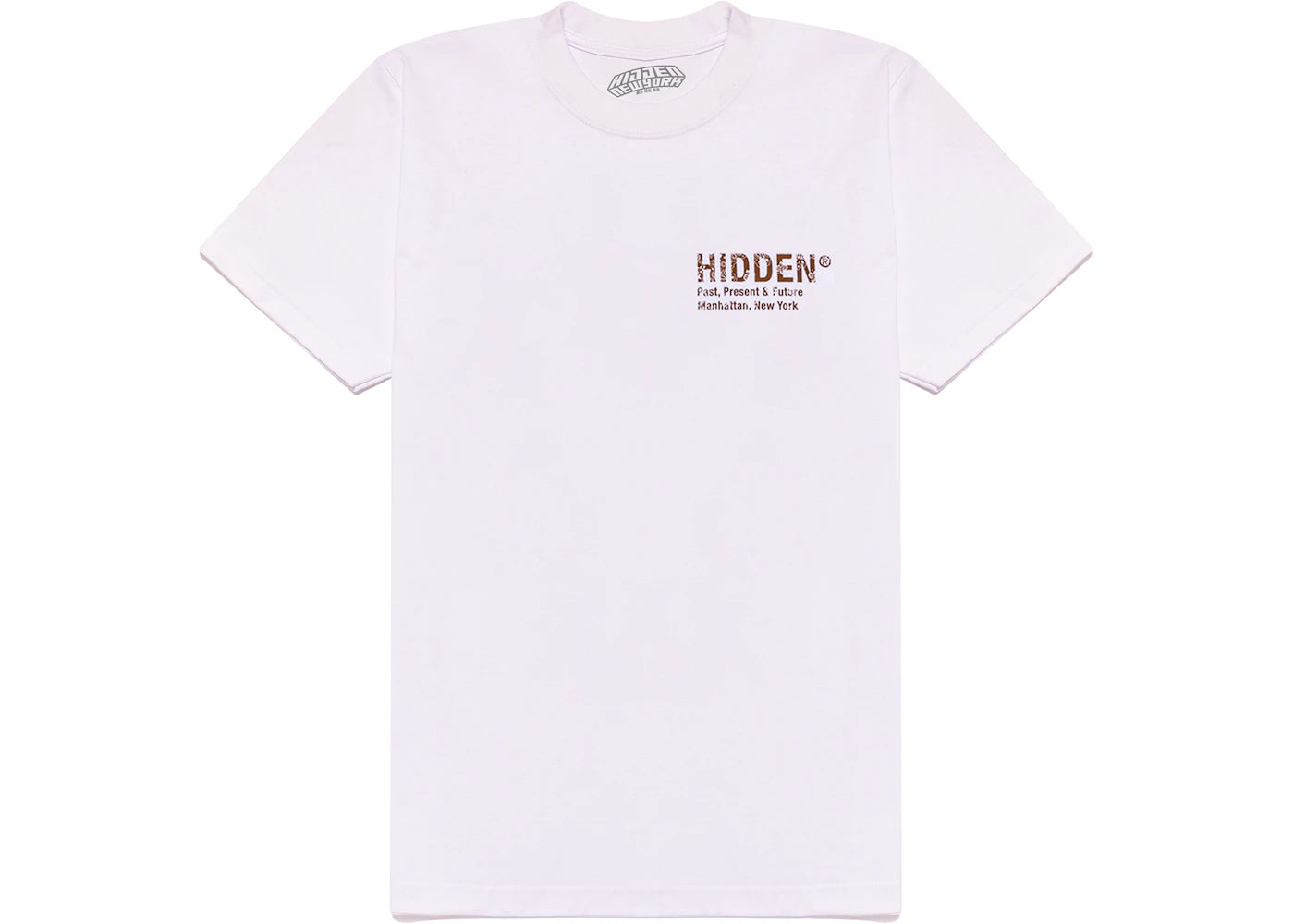 Hidden NY Paisley Tee White