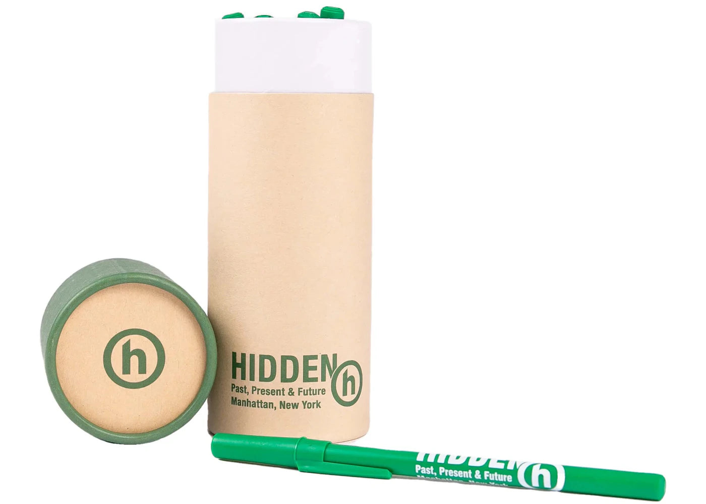 Hidden NY Pen Set Green