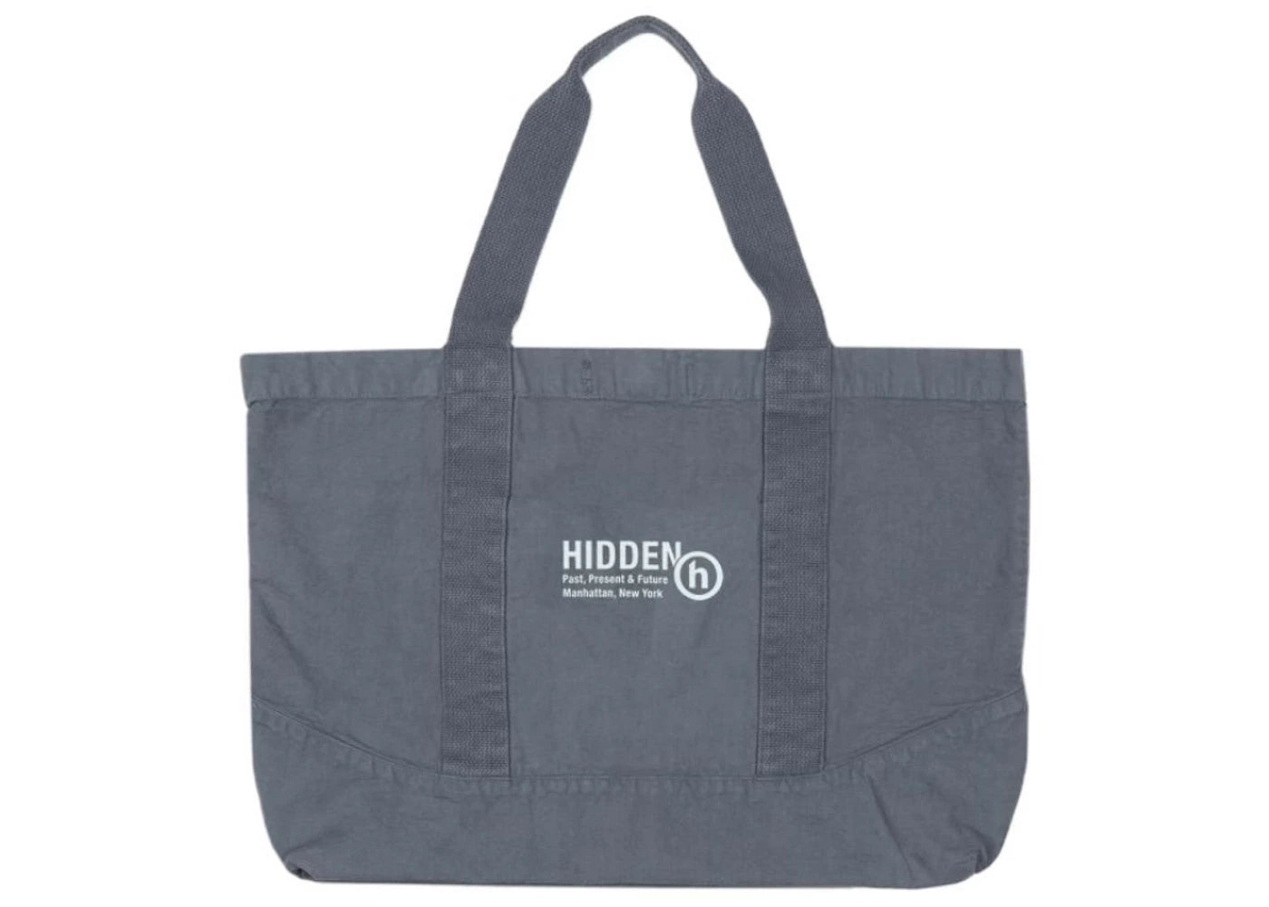 Hidden NY Stacked Logo Bag Washed Black