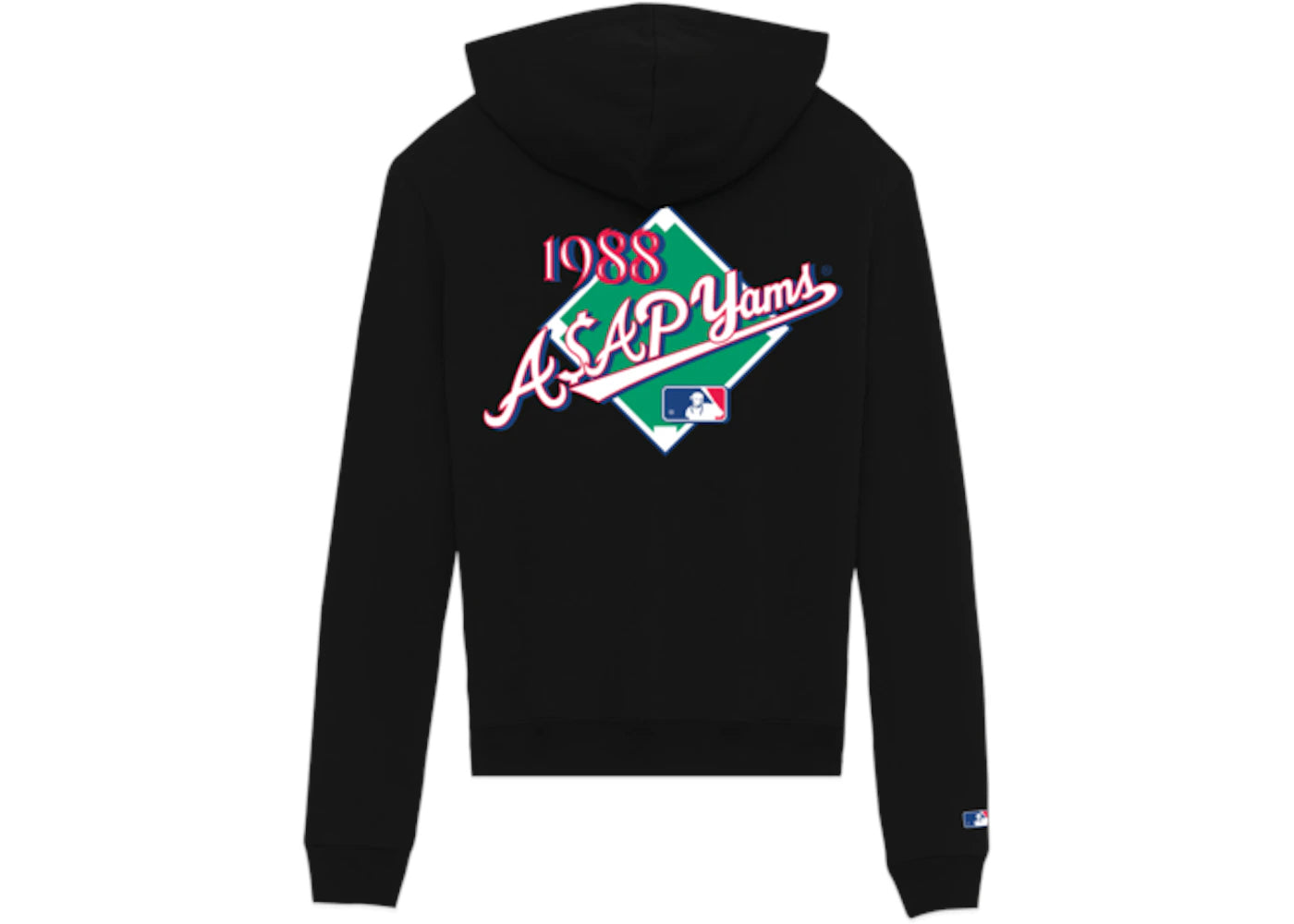 Hidden NY Yams Series Hoodie Black