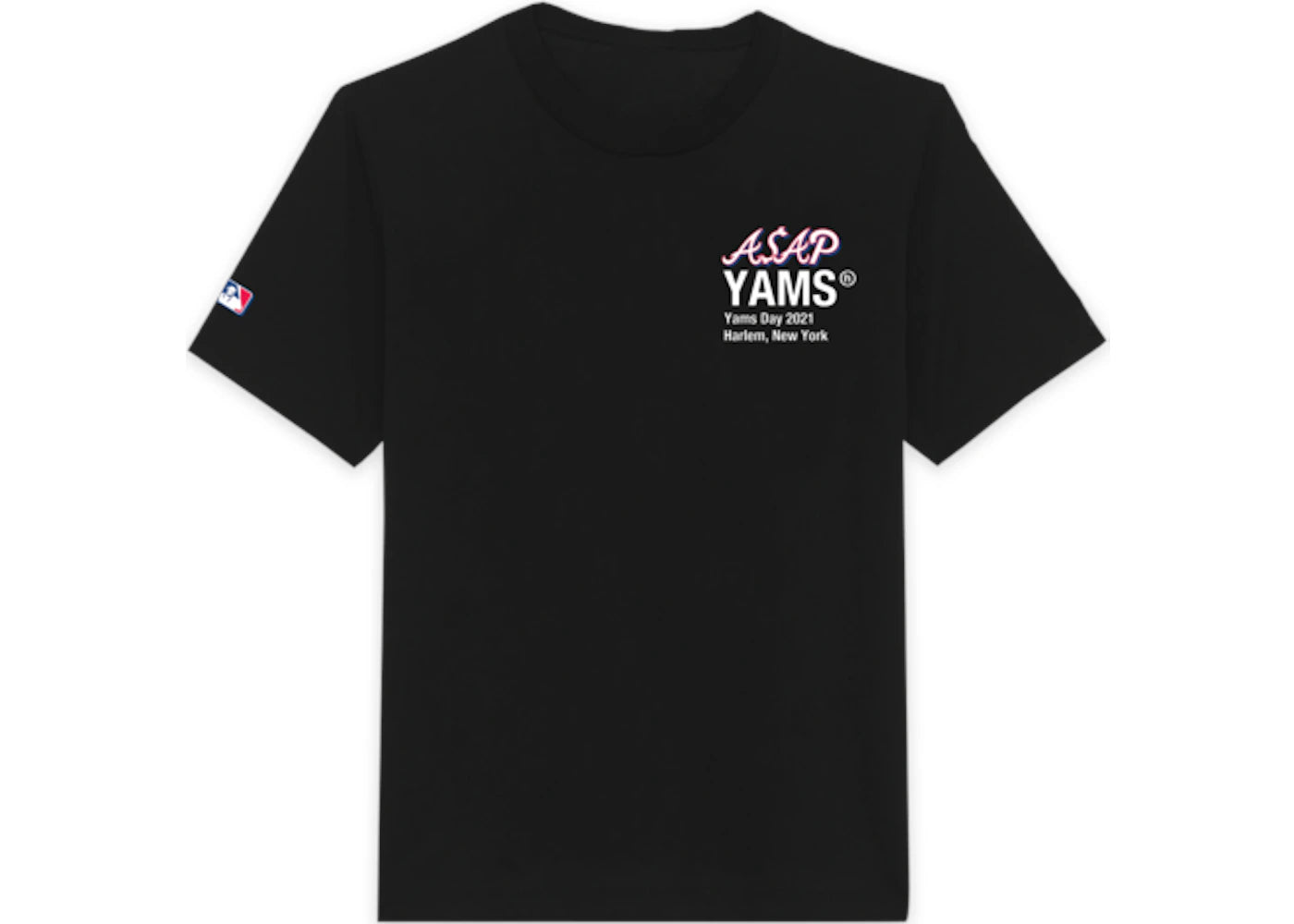 Hidden NY Yams Series T-shirt Black