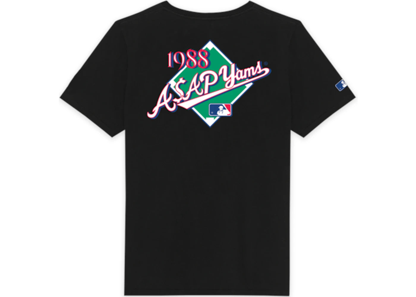 Hidden NY Yams Series T-shirt Black