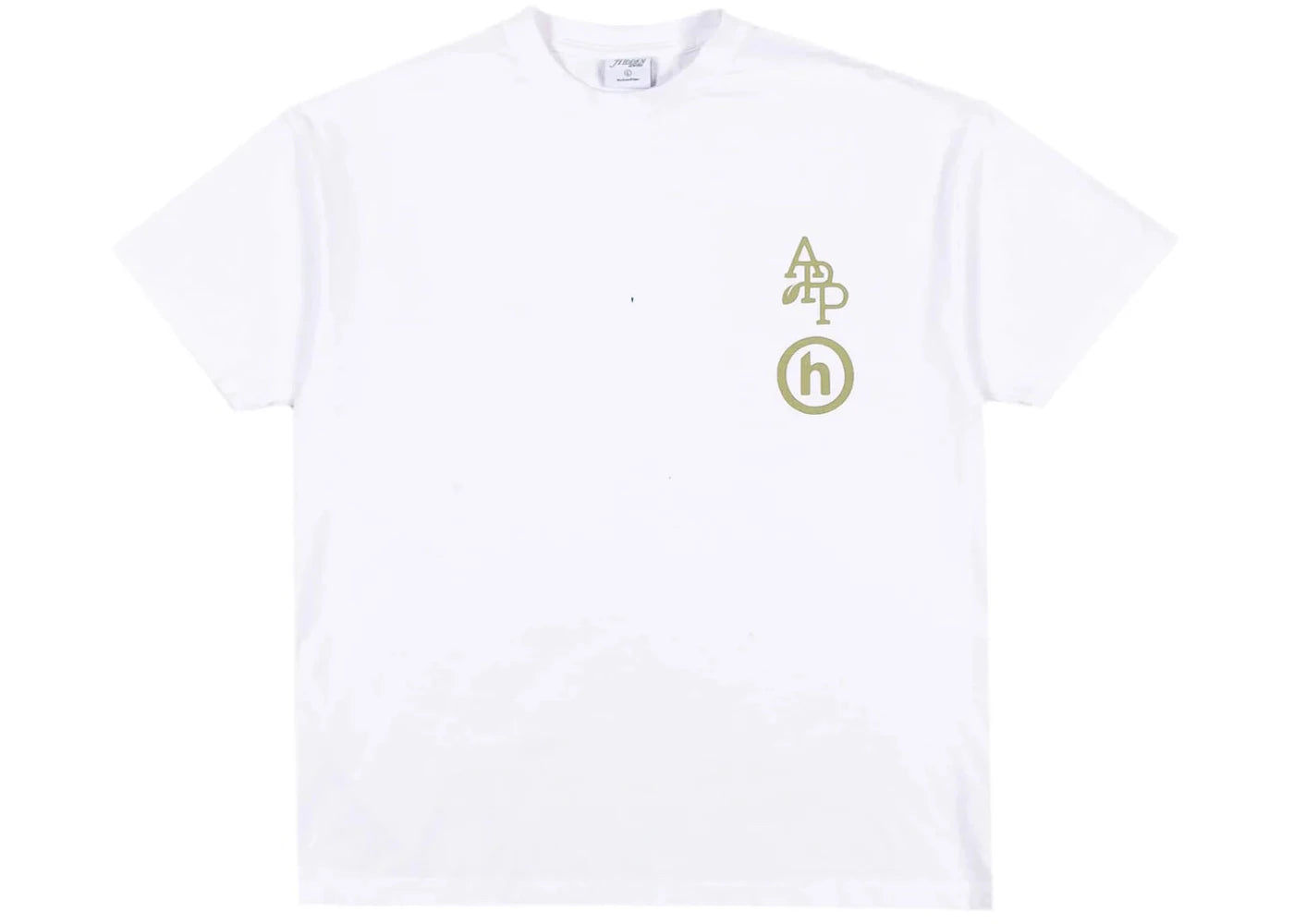 Hidden NY x APLASTICPLANT Tee White