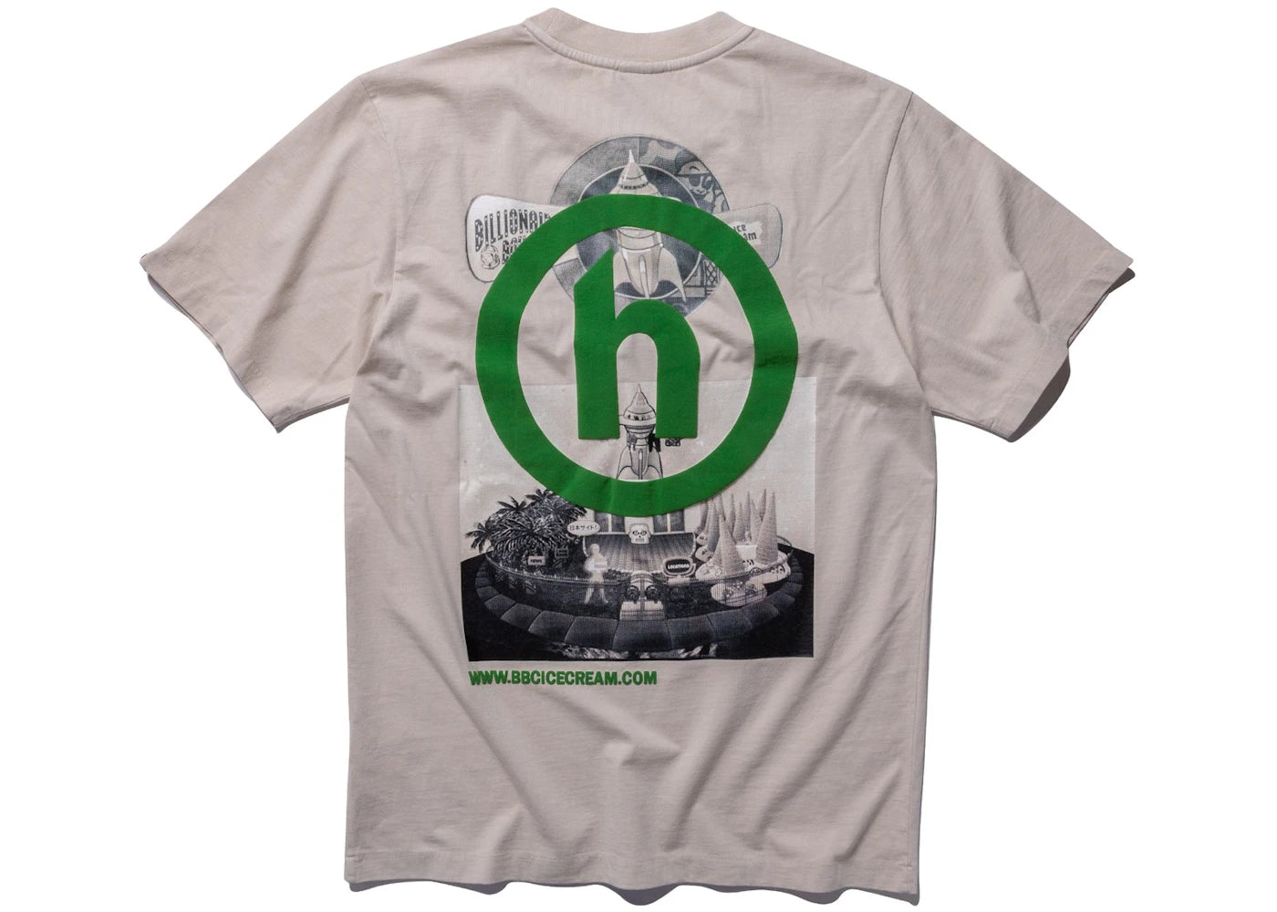 Hidden NY x Billionaire Boys Club Archive Tee Natural