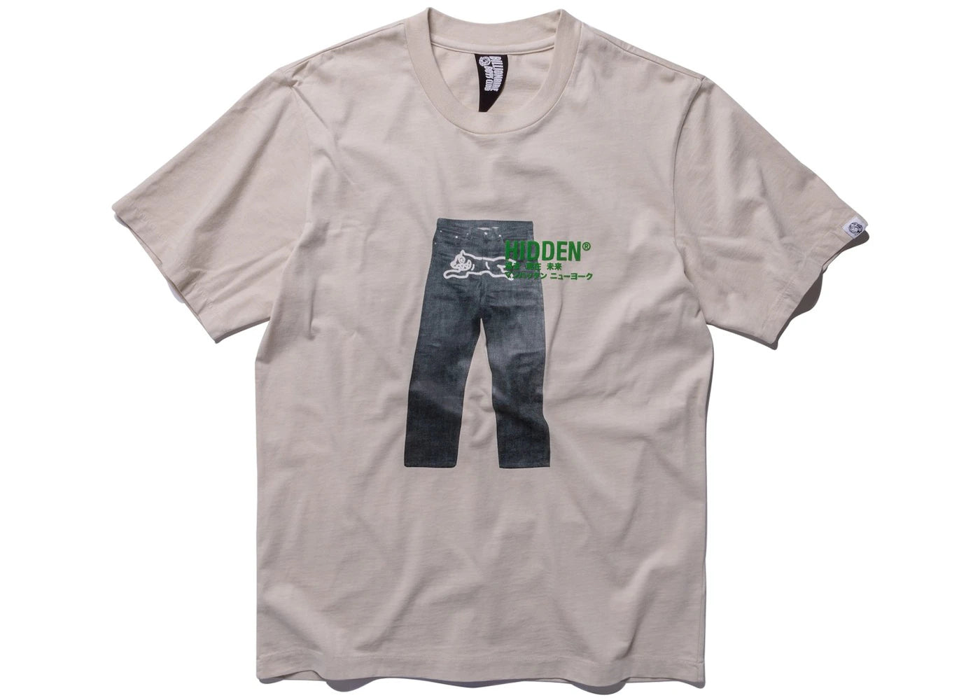 Hidden NY x Billionaire Boys Club Archive Tee Natural