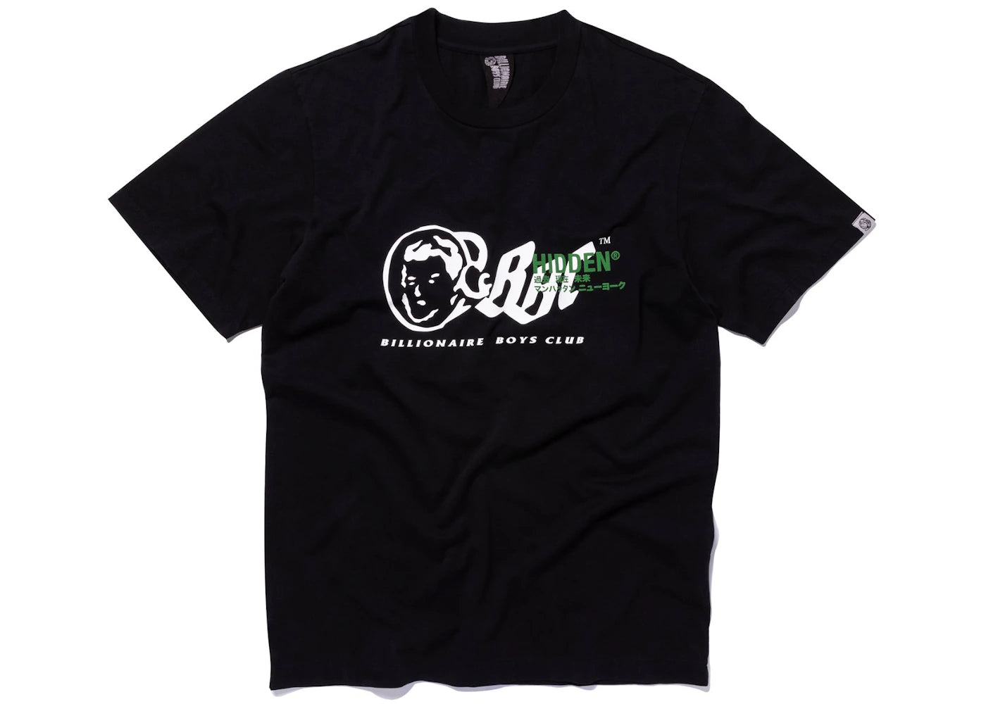 Hidden NY x Billionaire Boys Club OG Logo Tee Black