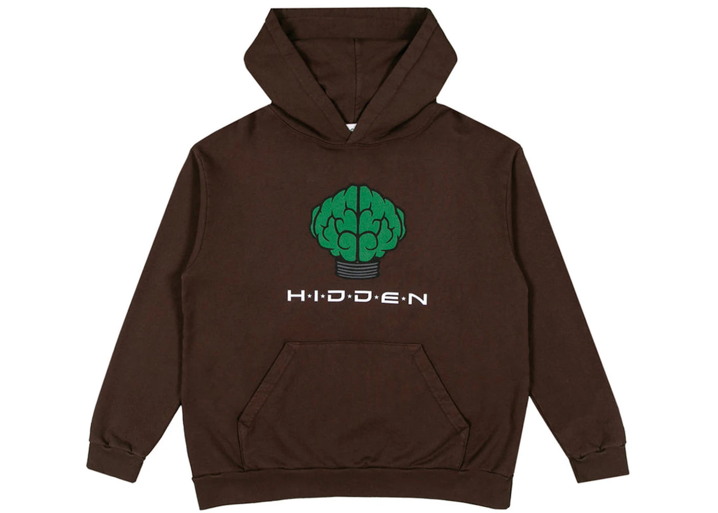 Hidden NY x N.E.R.D Light Bulb Hoodie Brown