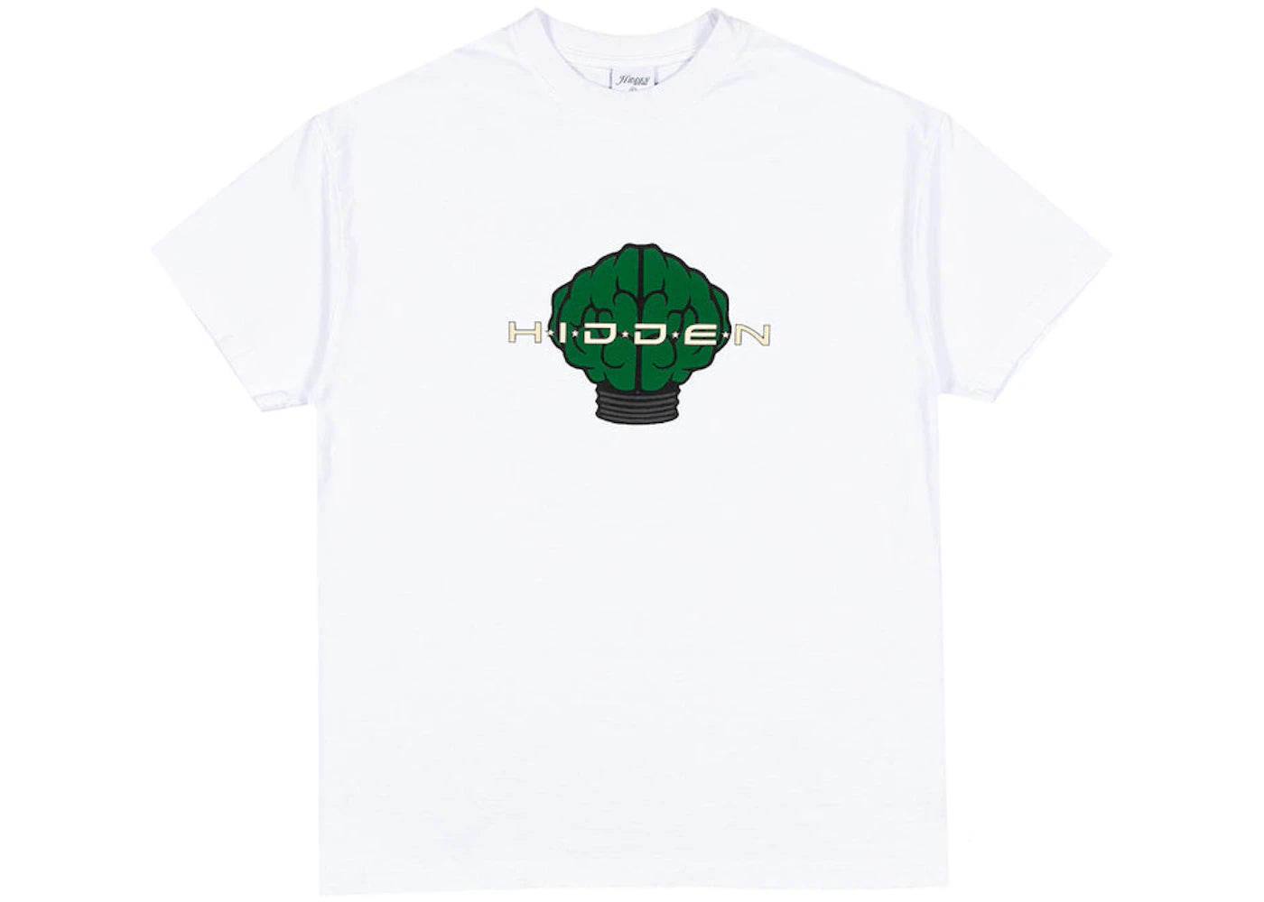 Hidden NY x N.E.R.D Light Bulb T-shirt White