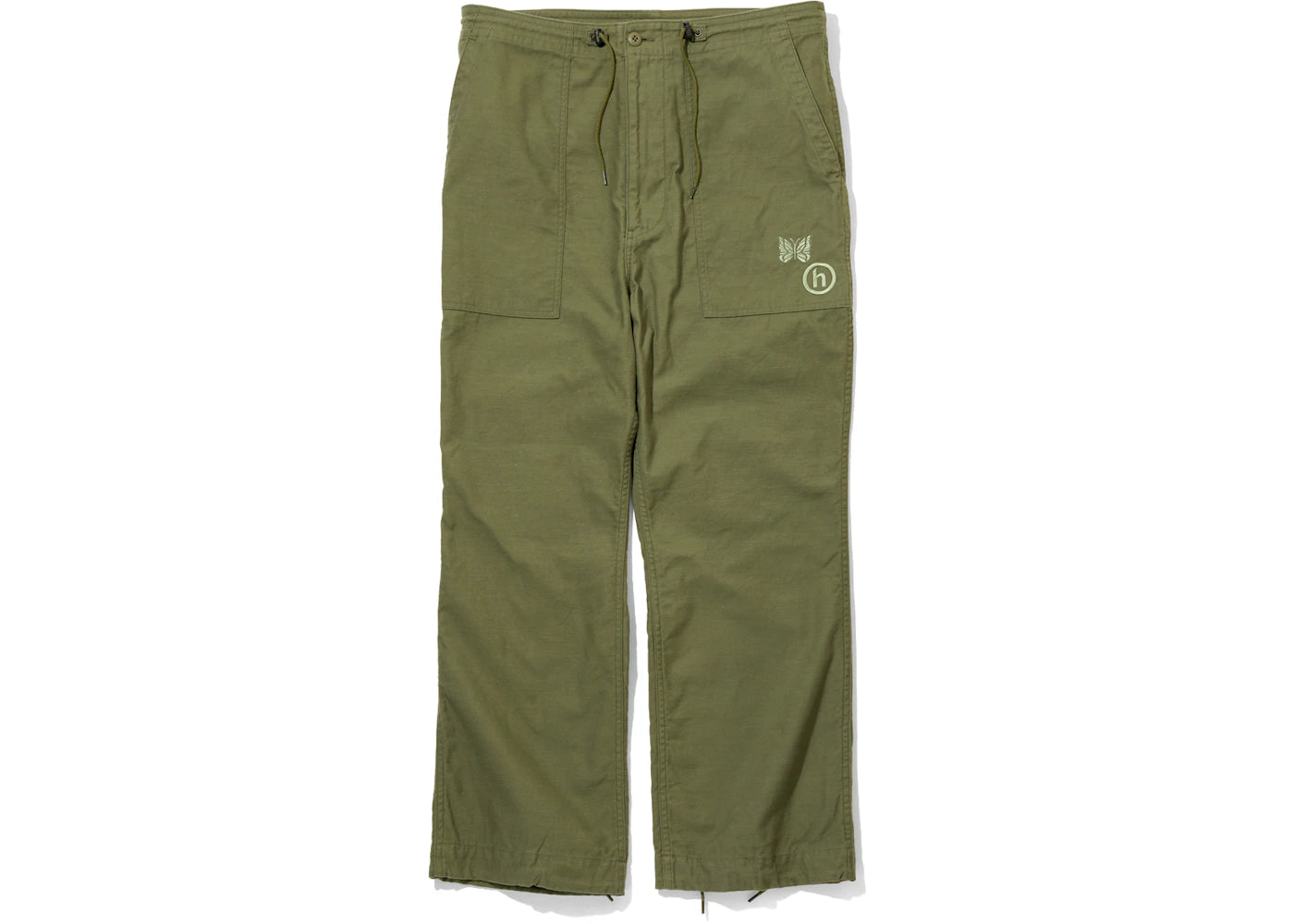 Hidden NY x Needles String Fatigue Pants Olive