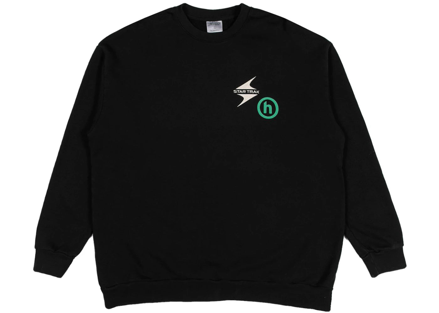 Hidden NY x Star Trak Landing Crewneck Black
