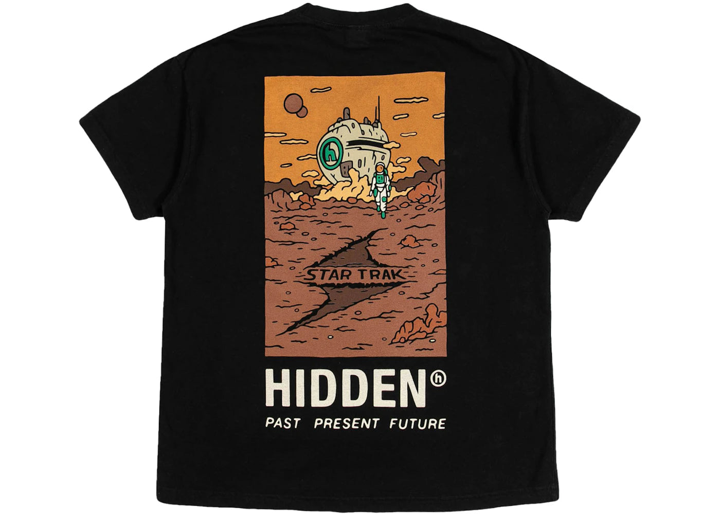 Hidden NY x Star Trak Landing Tee Black