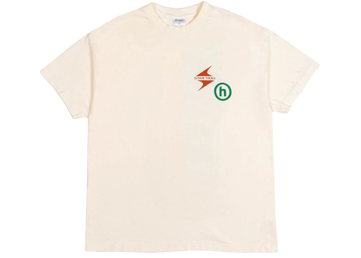 Hidden NY x Star Trak Landing Tee Natural
