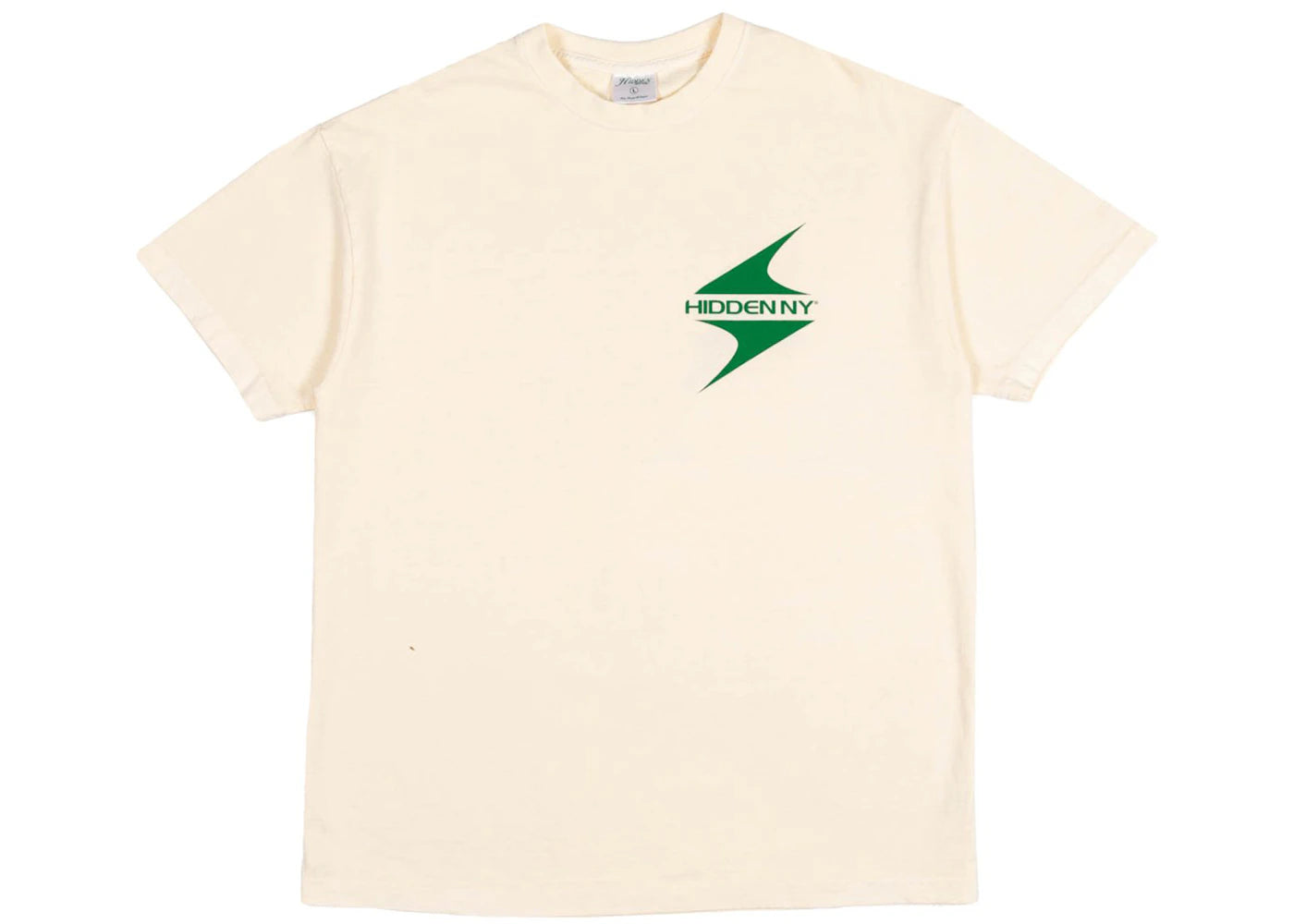 Hidden NY x Star Trak Logo Tee Tee Natural