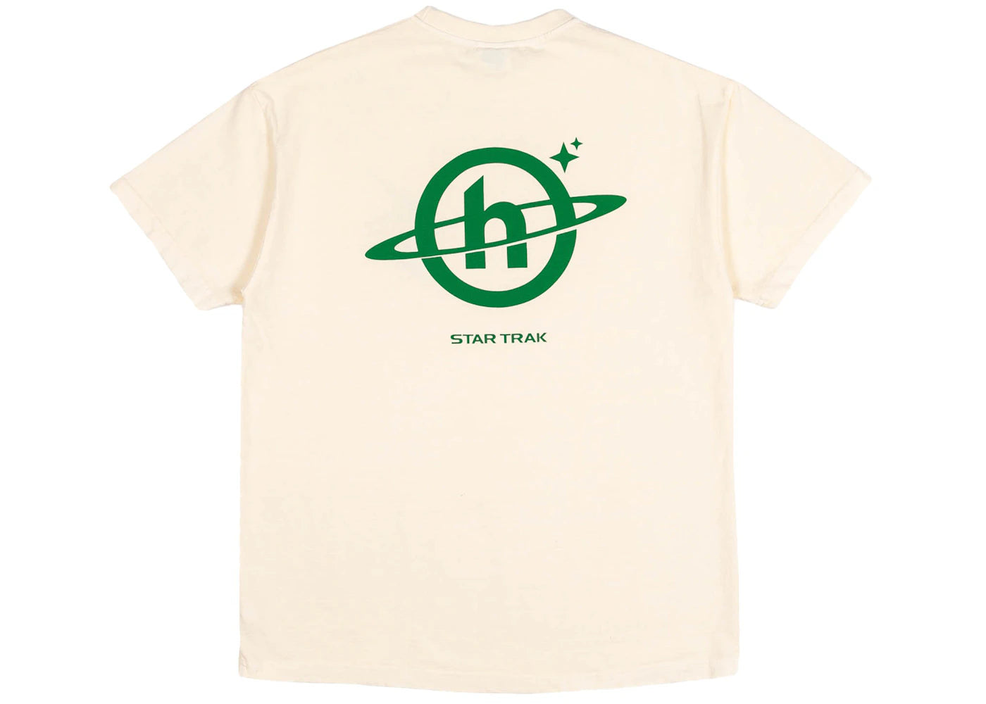 Hidden NY x Star Trak Logo Tee Tee Natural