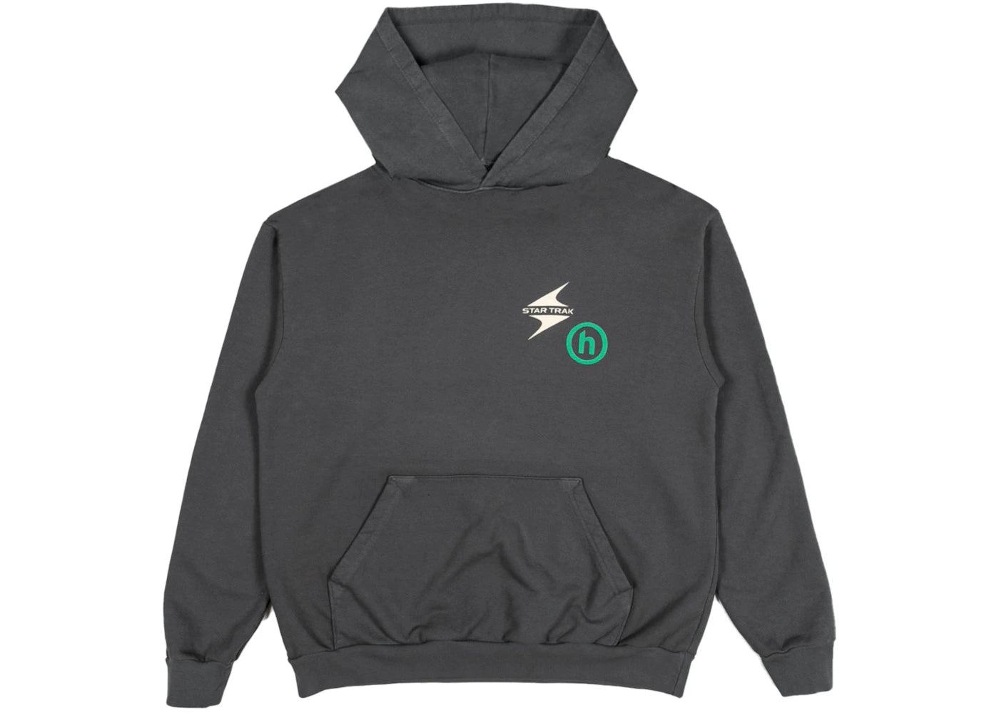 Hidden NY x Star Trak Spaceman Hoodie Black