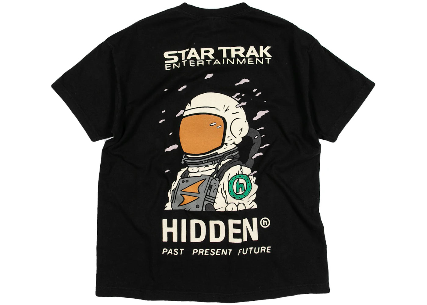Hidden NY x Star Trak Spaceman Tee Black