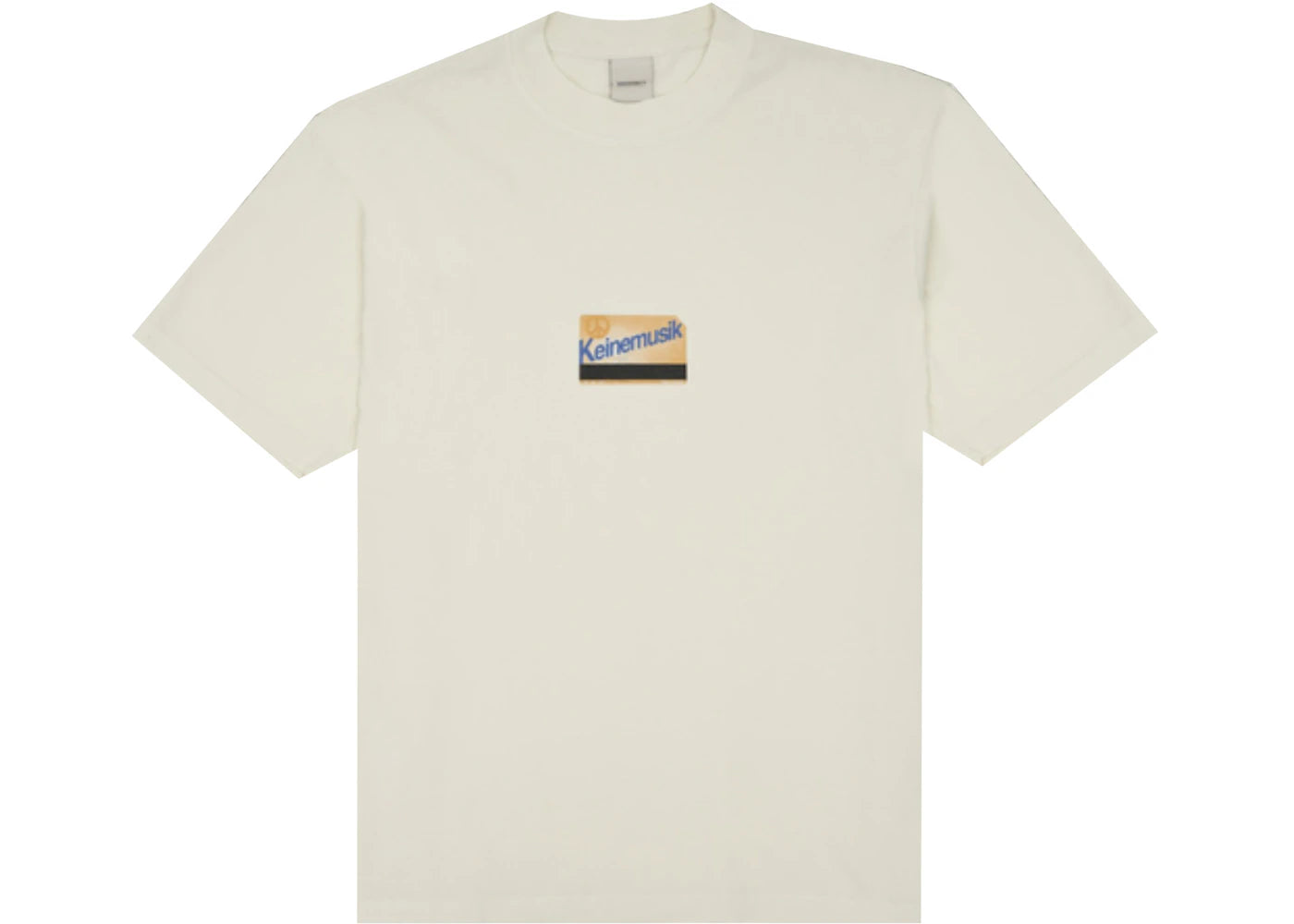 Highsnobiety x Keinemusik Card T-shirt Light Brown