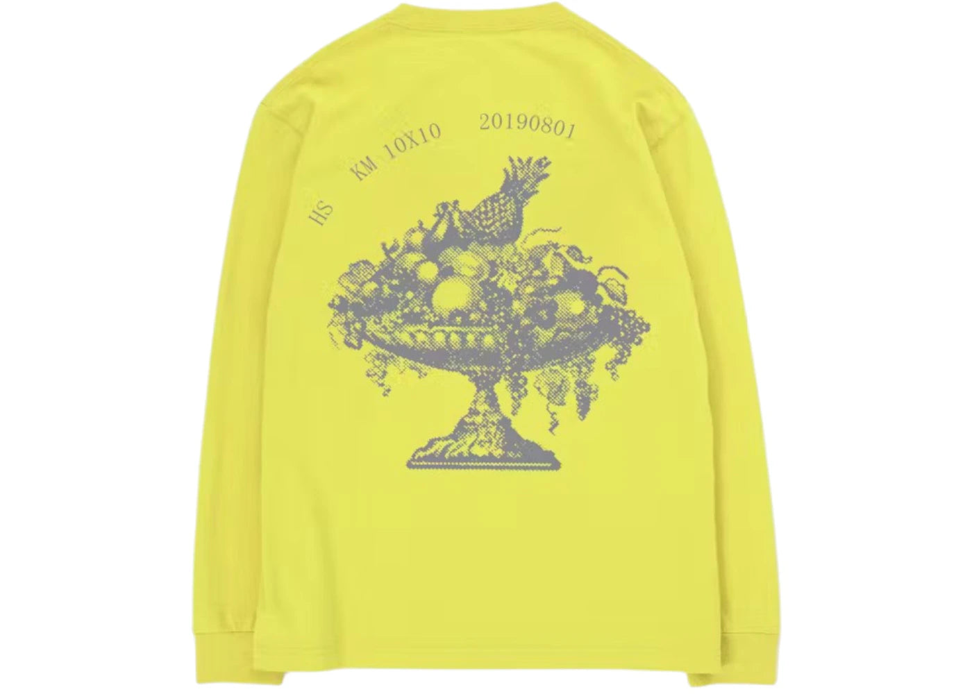 Highsnobiety x Keinemusik Fruit L/S T-shirt Yellow