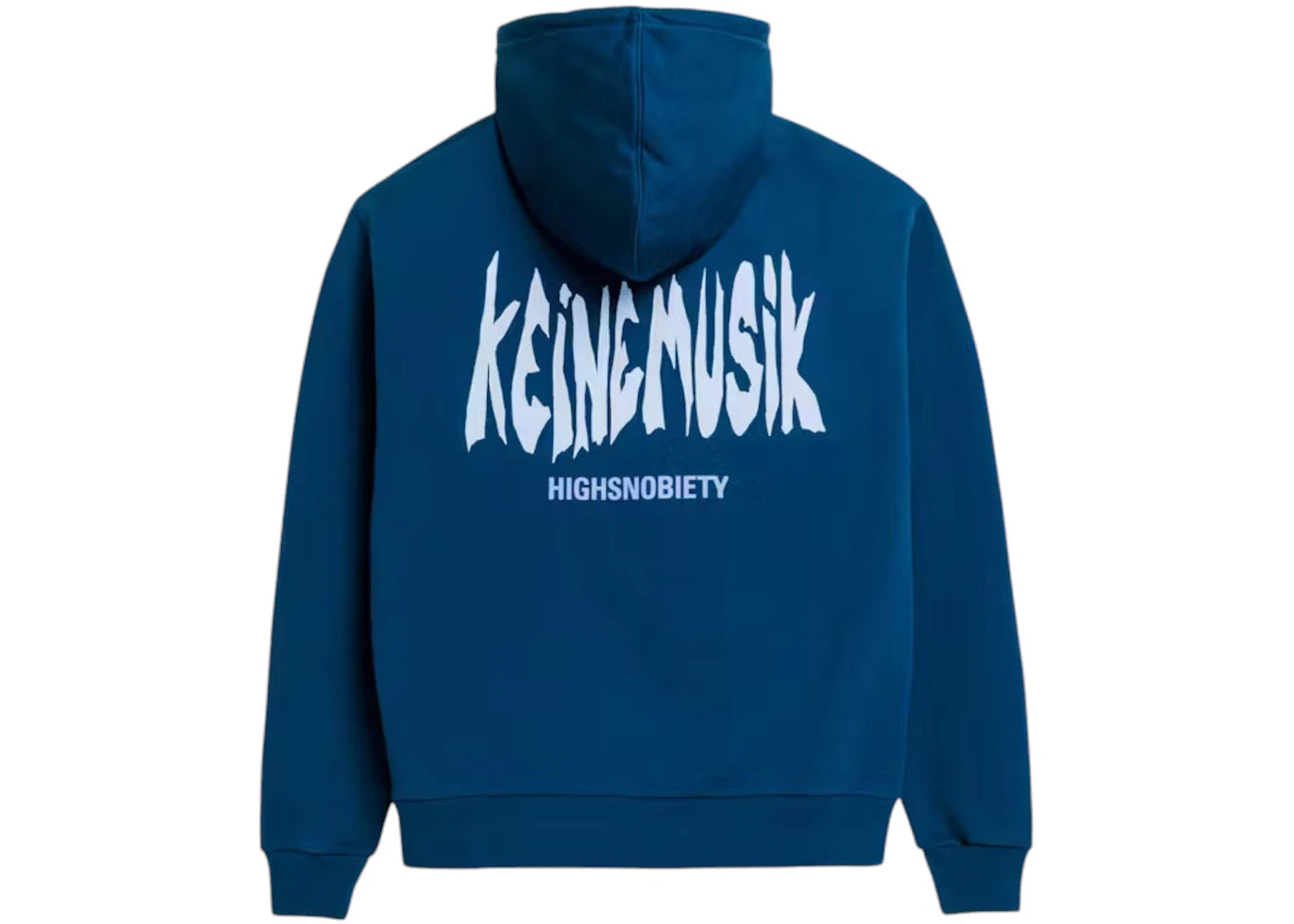 Highsnobiety x Keinemusik Peace Cloud Hoodie Blue