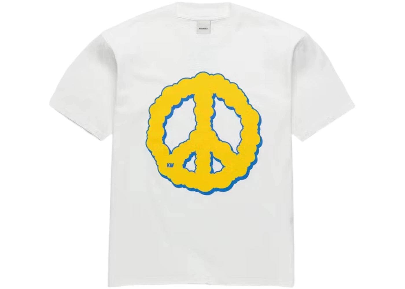 Highsnobiety x Keinemusik Peace Logo T-Shirt White