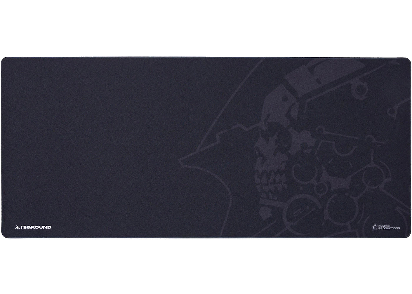 Higround Kojima Productions Mousepad Black/White