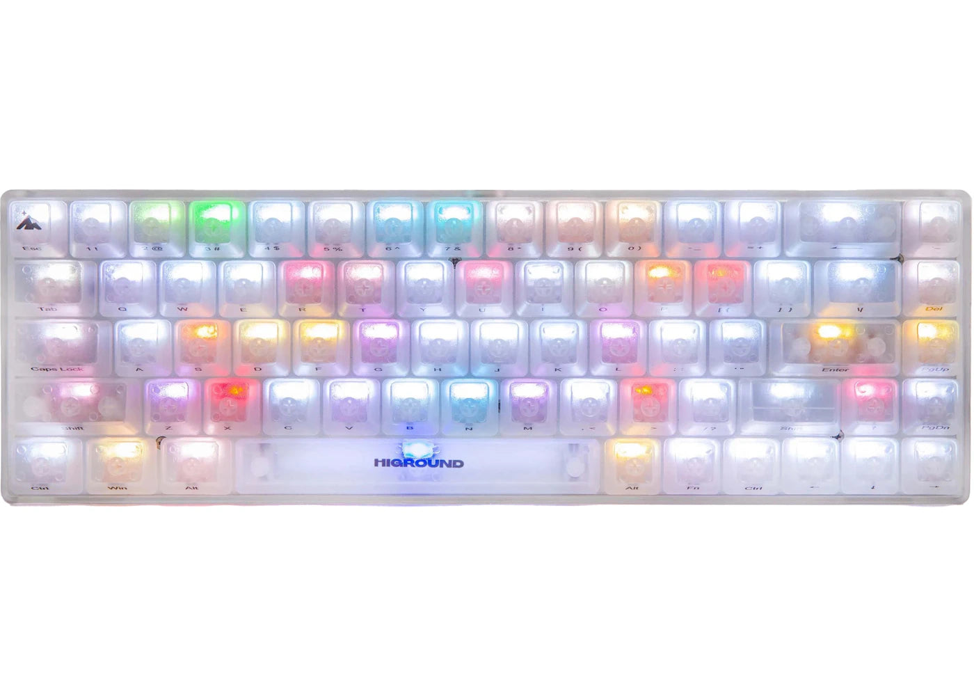 Higround OPAL Base 65 Keyboard Silent Glacier Switch
