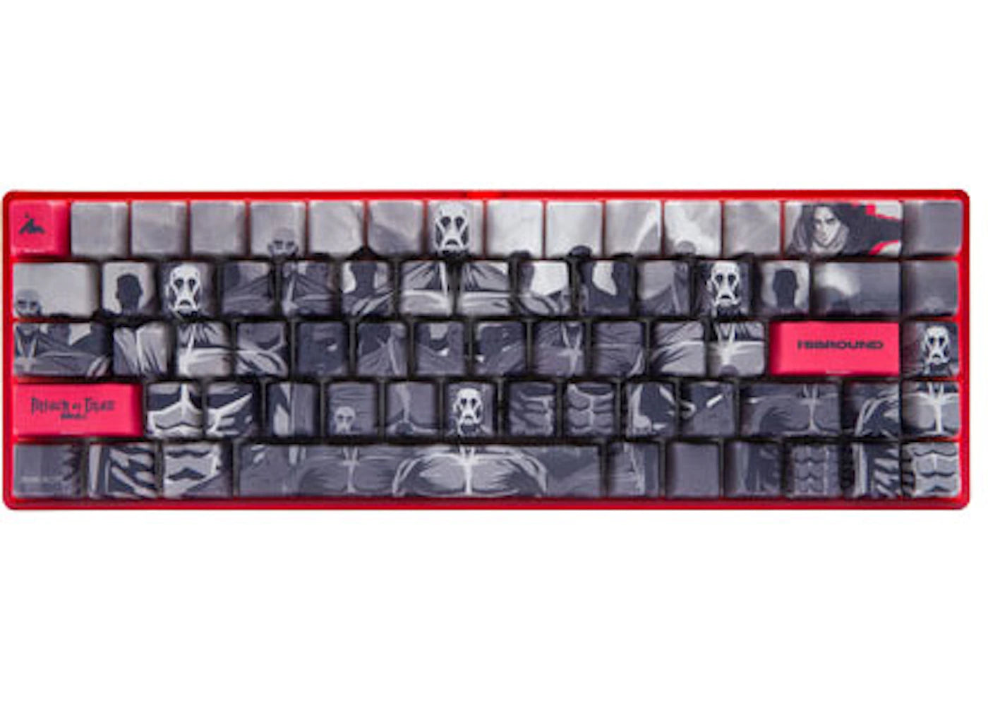 Higround x Aot2 Titan Meetup Base 65 Keyboard