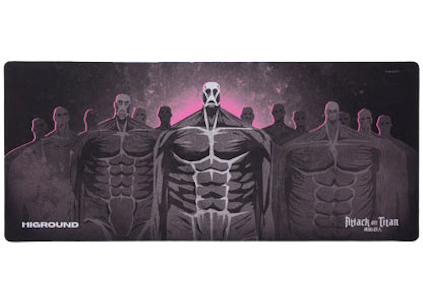 Higround x Aot2 Titan Meetup Mousepad XL