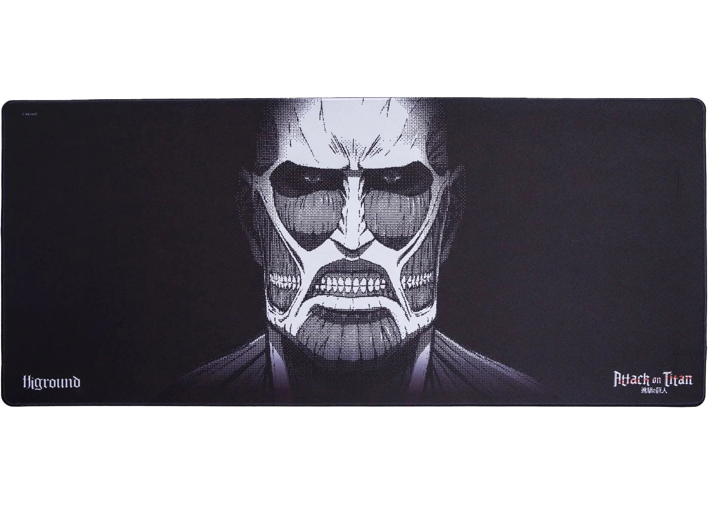 Higround x Attack on Titan Mousepad