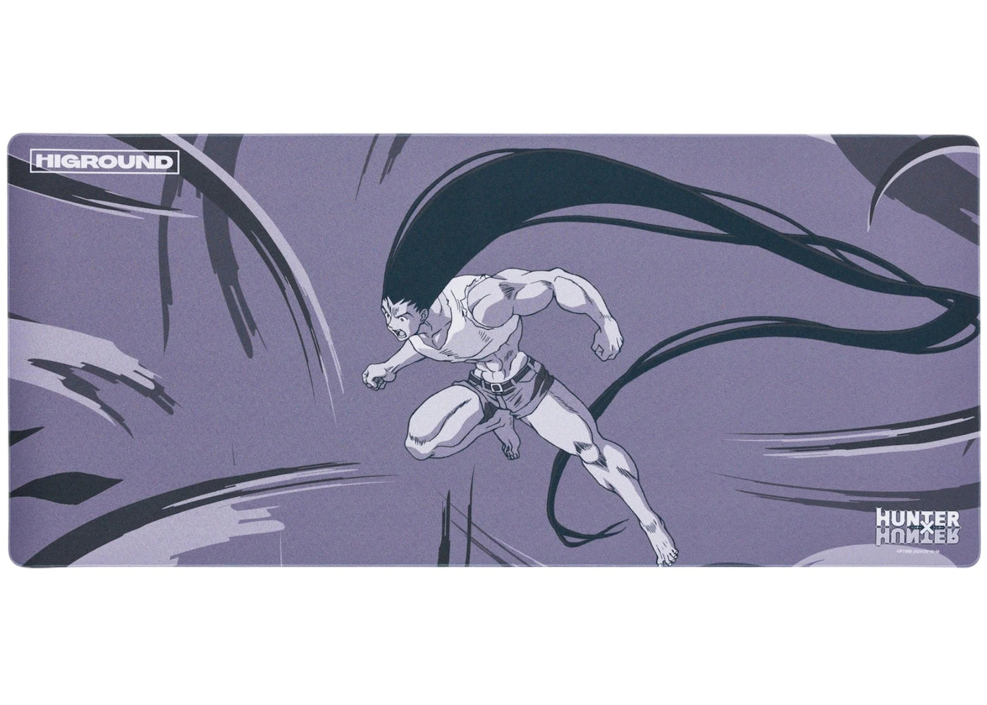 Higround x HxH Adult Gon XL Mousepad Purple/Black