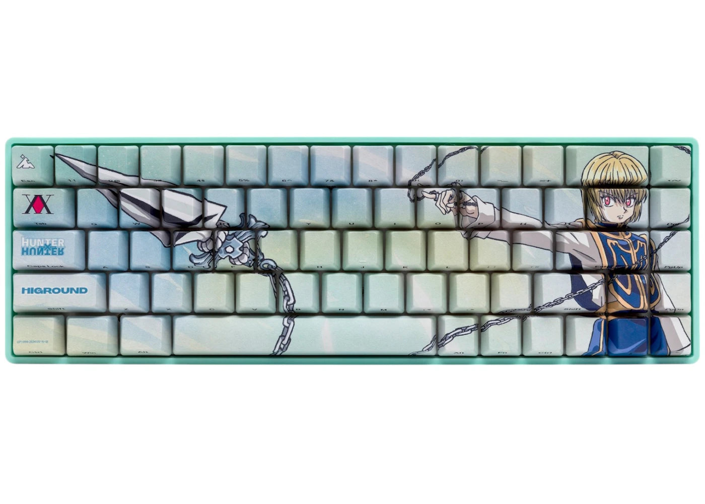 Higround x HxH Kurapika Performance Base 68 Green/Blue