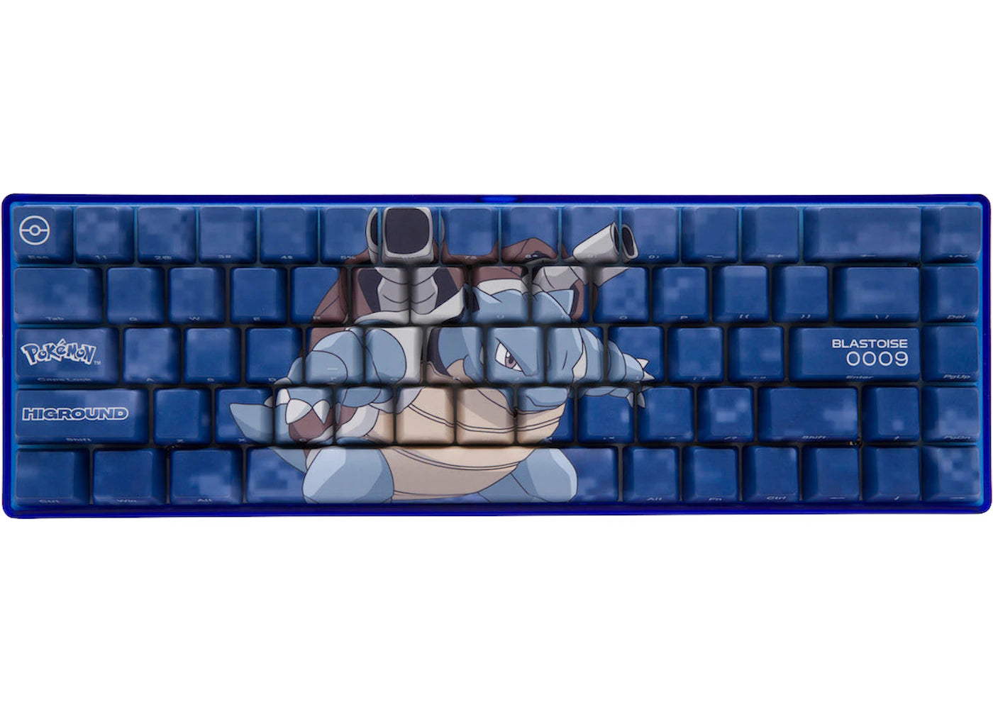 Higround x Pokemon Blastoise Performance Base65 Keyboard