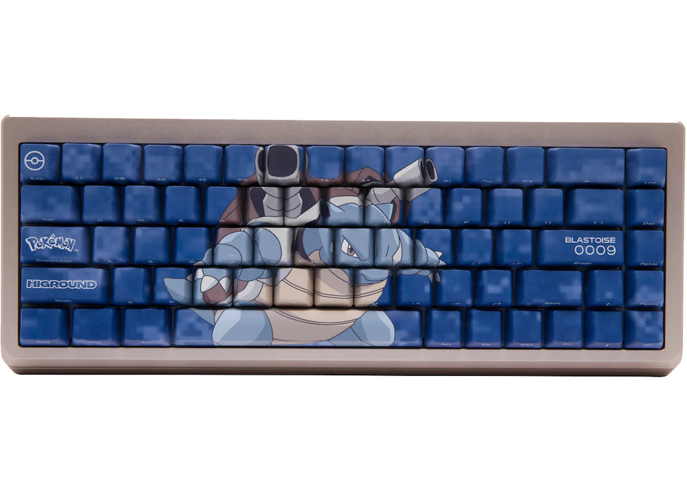 Higround x Pokemon Blastoise Summit 65 Keyboard