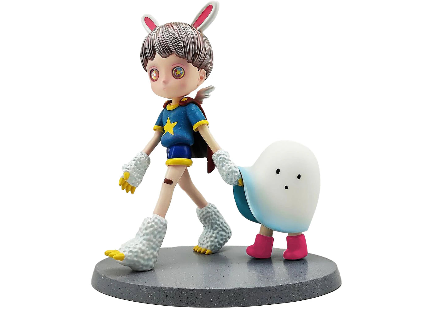 Hikari Shimoda Light Up! Lonely Hero and Obake Figure (Edition /300) Blue