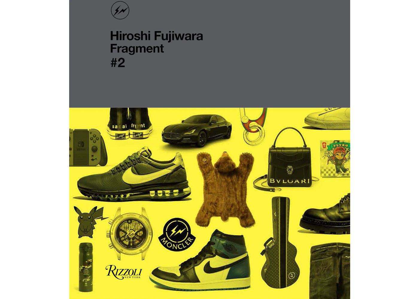 Hiroshi Fujiwara : Fragment #2 Hardcover Book