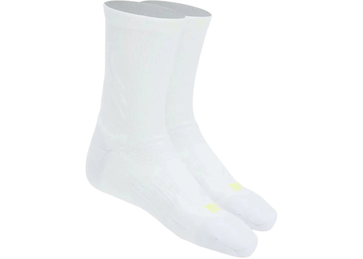 Hoka Bondi Quarter Run Socks White