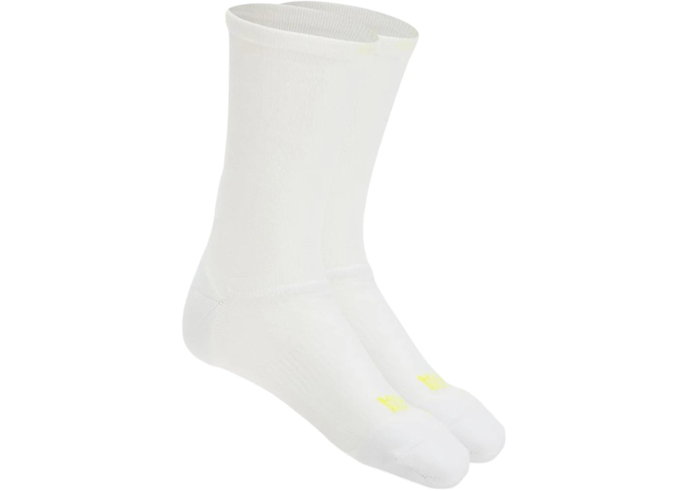 Hoka Clifton Crew Run White Socks White