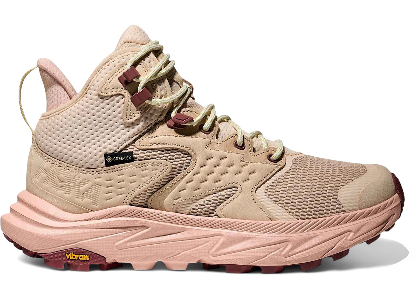 Hoka One One Anacapa 2 Mid Gore-Tex Oak Rose Latte (Women's)