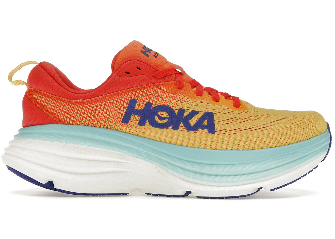 Hoka One One Bondi 8 Cerise Cloudless (Women's)